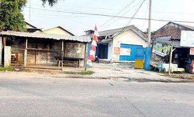 Gudang di pinggir jalan raya jatiasih pekayon LT.1000m akses kontener