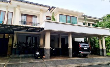 2unit Rumah mewah 2lantai di kota wisata bogor Lt.349m posisi di hook