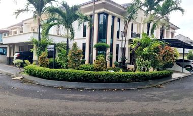 2unit Rumah mewah 2lantai di kota wisata bogor Lt.349m posisi di hook