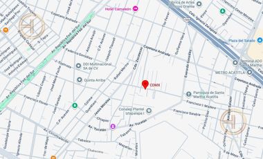 Casa En Venta en Iztapalapa A 10 Minutos De Metro Peñon Viejo