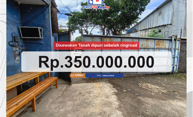 Disewakan Tanah di Sebelah Tol Puri Jakarta Barat Lokasi Strategis