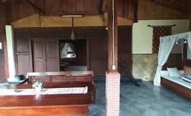 Dijual Villa + Restaurant Wisata Nepal Van Java