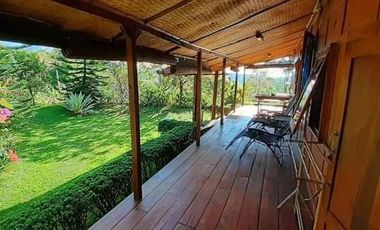 Dijual Villa + Restaurant Wisata Nepal Van Java