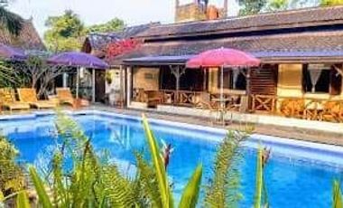 Dijual Villa + Restaurant Wisata Nepal Van Java
