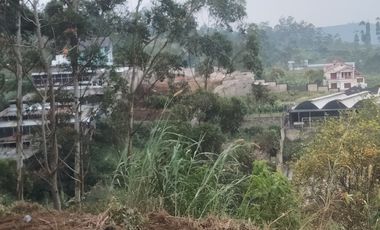 Jual Murah Tanah dkt.Perum Lembang Asri,View,Sejuk,Msk Mobil.