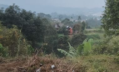 Jual Murah Tanah dkt.Perum Lembang Asri,View,Sejuk,Msk Mobil.