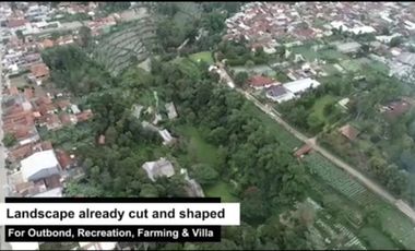 Dijual Lahan Potensial di Maribaya Timur, Lembang, Bandung, Jawa Barat