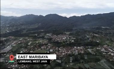 Dijual Lahan Potensial di Maribaya Timur, Lembang, Bandung, Jawa Barat