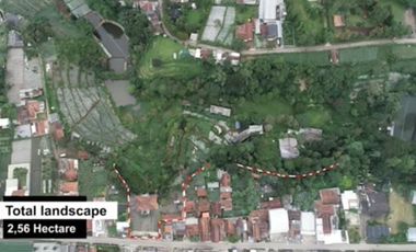 Dijual Lahan Potensial di Maribaya Timur, Lembang, Bandung, Jawa Barat