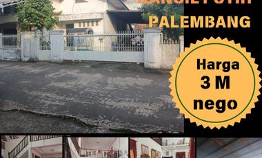 Rumah Cantik Siap Huni di Kancil Putih Palembang