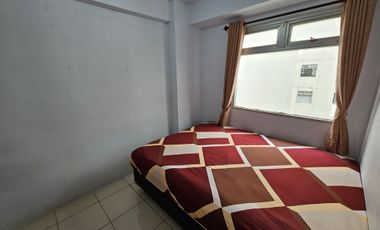 Di Jual Apartemen sertifikat, 2 kamar semi furnish tower Emerald Lt.15