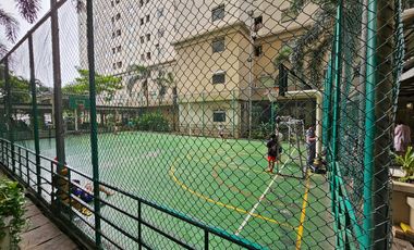 Di Jual Apartemen sertifikat, 2 kamar semi furnish tower Emerald Lt.15