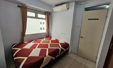 Di Jual Apartemen sertifikat, 2 kamar semi furnish tower Emerald Lt.15