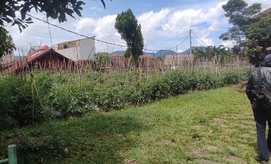 Tanah Villa Jalan Ciputri Lokasi Dekat Kota Lembang Dokumen SHM