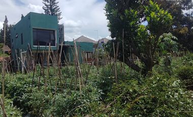 Tanah Villa Jalan Ciputri Lokasi Dekat Kota Lembang Dokumen SHM