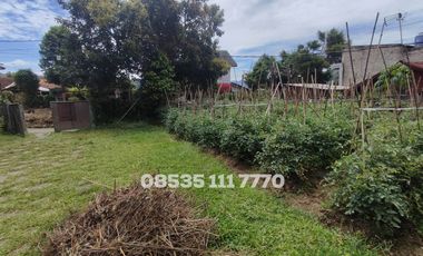 Tanah Villa Jalan Ciputri Lokasi Dekat Kota Lembang Dokumen SHM