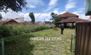 Tanah Villa Jalan Ciputri Lokasi Dekat Kota Lembang Dokumen SHM