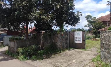 Tanah Villa Jalan Ciputri Lokasi Dekat Kota Lembang Dokumen SHM