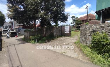 Tanah Villa Jalan Ciputri Lokasi Dekat Kota Lembang Dokumen SHM