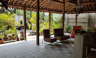 RUMAH PEDOPO + GARASI 400 m2 DI SRAGEN KOTA, JAWA TENGAH