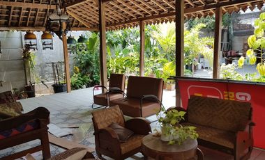 RUMAH PEDOPO + GARASI 400 m2 DI SRAGEN KOTA, JAWA TENGAH