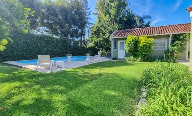 VENTA CASA LA ARBOLEDA DON TORCUATO C/PILETA