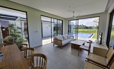 VILLA VIEW SAWAH DI UBUD LEASEHOLD 25 TAHUN