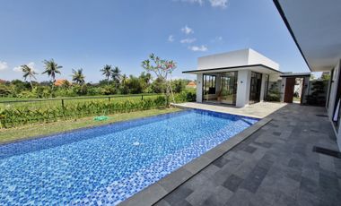 VILLA VIEW SAWAH DI UBUD LEASEHOLD 25 TAHUN