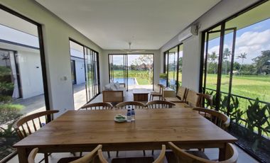 VILLA VIEW SAWAH DI UBUD LEASEHOLD 25 TAHUN