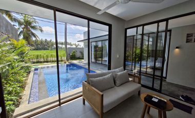 VILLA MODERN VIEW SAWAH LEASEHOLD 25 TAHUN DI UBUD