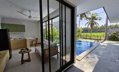 VILLA MODERN VIEW SAWAH LEASEHOLD 25 TAHUN DI UBUD