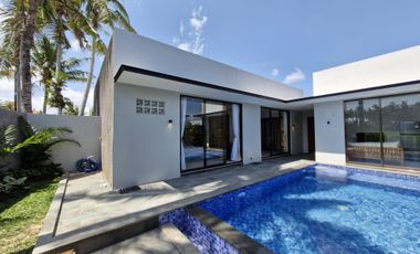 VILLA MODERN VIEW SAWAH LEASEHOLD 25 TAHUN DI UBUD