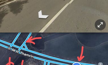 Disewakan Murah Kavling Boulevard Jalan Utama PIK2