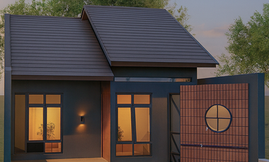 Dekat Pasar Godean, Rumah Dijual Jogja Tipe 50 Strategis Harga Murah