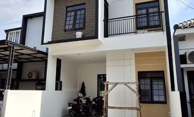 SAYANG JIKA DILEWATKAN! Rumah 2 LT Baru di Cluster Cihanjuang Cimahi