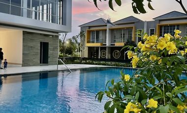 Disewakan Murah Rumah 3 Lantai Arcadia PIK2