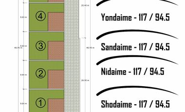 Rumah Siap Bangun Di Mertoyudan Magelang Strategis bisa KPR