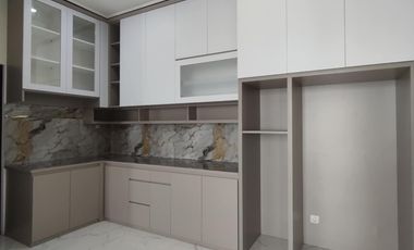 Rumah Modern Classic Dalam Cluster Jagakarsa Jakarta Selatan