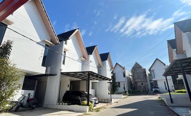 GRATIS SEMUA BIAYA! Beli Rumah di Cluster Sayap Sarijadi Cihanjuang