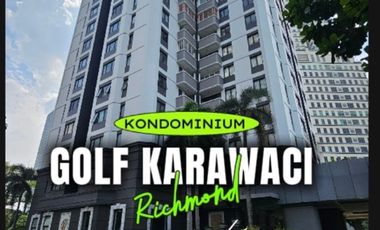 Apartment 2 bedrom Fully furnished di kondominium golf karawaci