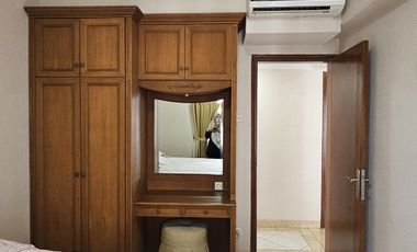 Apartment 2 bedrom Fully furnished di kondominium golf karawaci