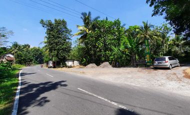 Dekat RS Nyi Ageng Serang, Tanah Murah Cocok Hunian  Nanggulan Joga