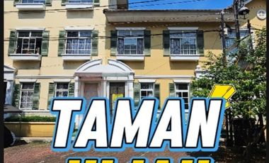 Disewakan townhouse lantai dasar Furnished kamar mandi 2 di lippo vill