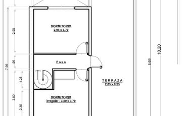 Casa PH en venta en Lanus Oeste