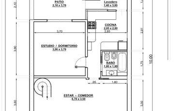Casa PH en venta en Lanus Oeste
