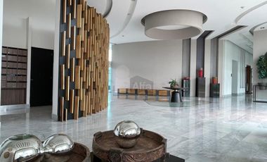 Departamento amueblado en renta en Juriquilla Towers, todos los muebles son nuevos!