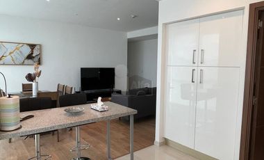 Departamento amueblado en renta en Juriquilla Towers, todos los muebles son nuevos!