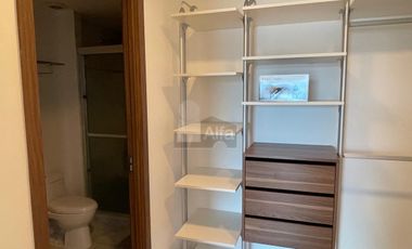 Departamento amueblado en renta en Juriquilla Towers, todos los muebles son nuevos!