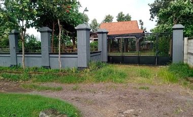 Tanah Komersial ada Pagar Keliling Mojo Ringinarum Kendal