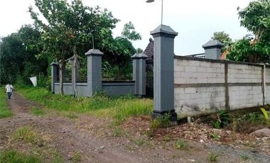 Tanah Komersial ada Pagar Keliling Mojo Ringinarum Kendal